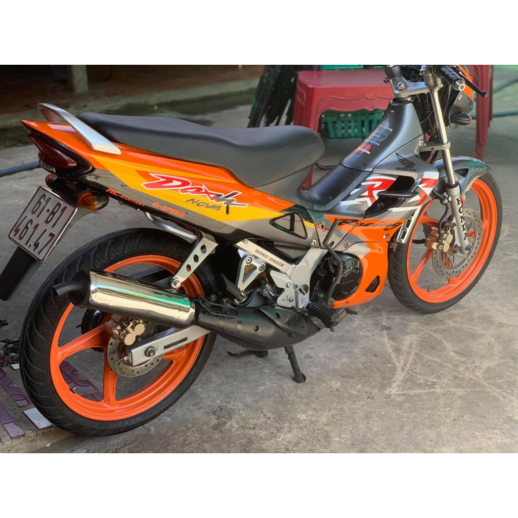 Dây ga Nova Dash 125 Thailand, dây ga 2 đầu Dassh thái