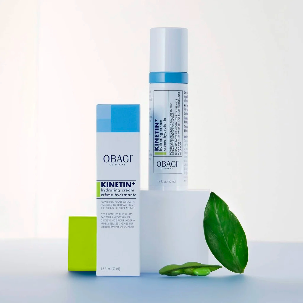 Kem dưỡng OBAGI CLINICAL Kinetin+ Hydrating Cream 50ml - Độc quyền Kinetin, phục hồi, làm dịu da