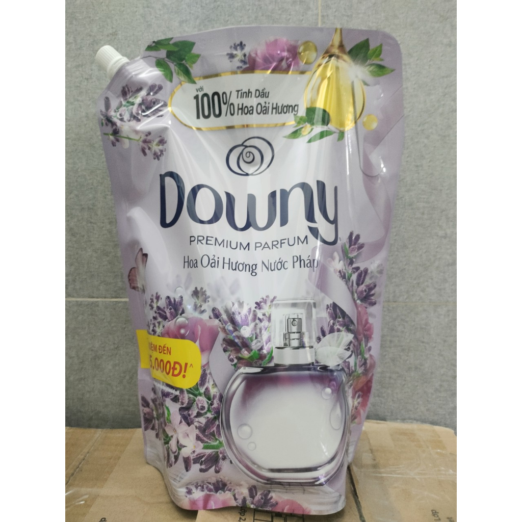Nước xả vải Downy hương oải hương nước Pháp 2,2L