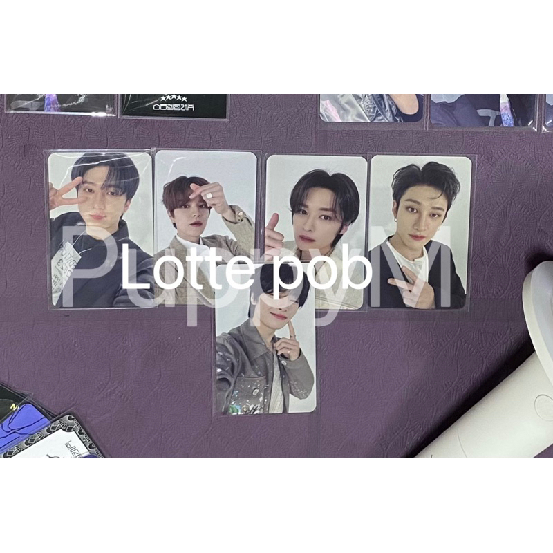 Card ảnh Stray Kids, Thẻ bài 5 star⭐️STRAYKIDS 5 STAR CARD POB⭐️