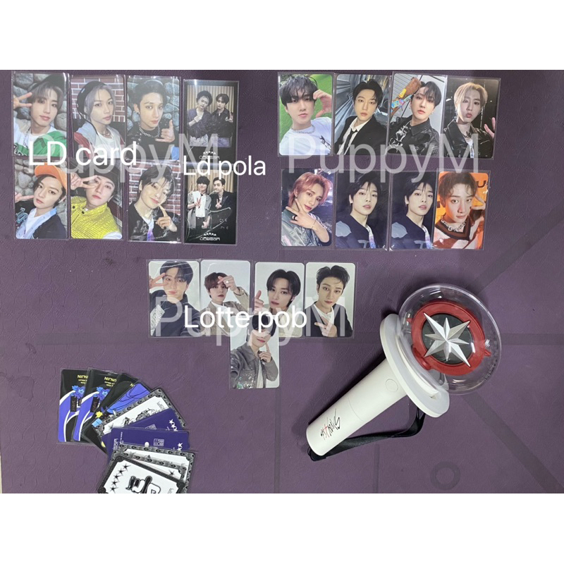Card ảnh Stray Kids, Thẻ bài 5 star⭐️STRAYKIDS 5 STAR CARD POB⭐️