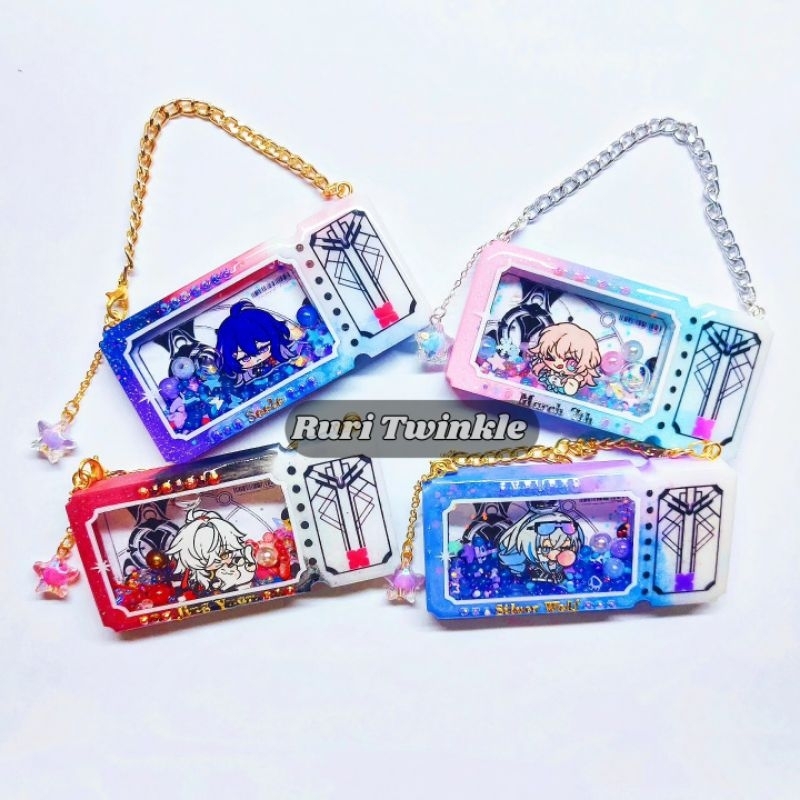 Vé gacha: Honkai star rail