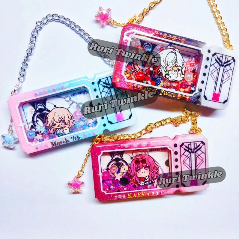 Vé gacha: Honkai star rail