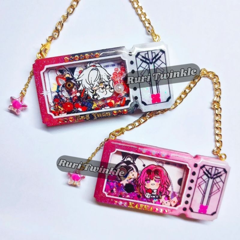 Vé gacha: Honkai star rail