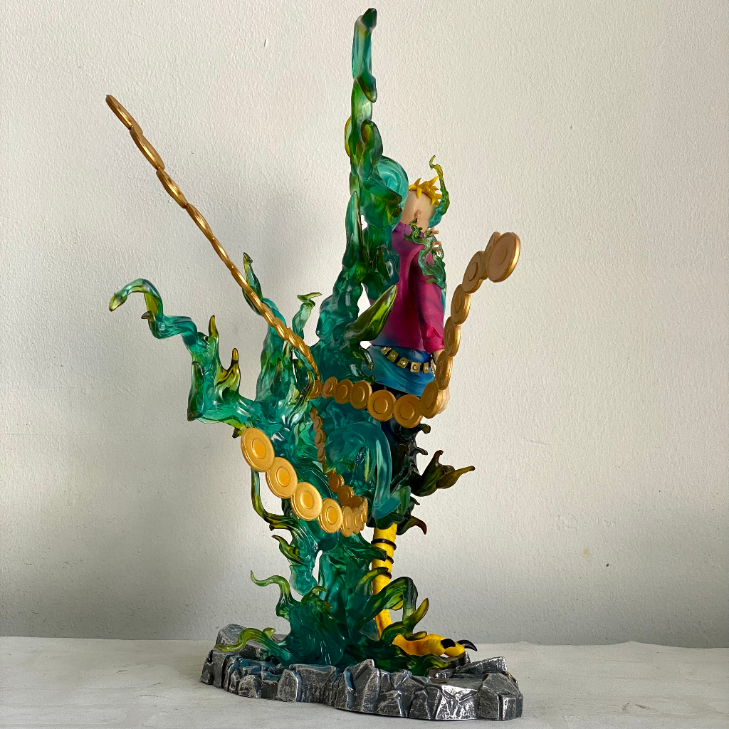 Mô hình Phượng Hoàng Marco dáng đứng hóa phượng hoàng - Marco cao 34CM - mô hình phượng hoàng marco râu trắng