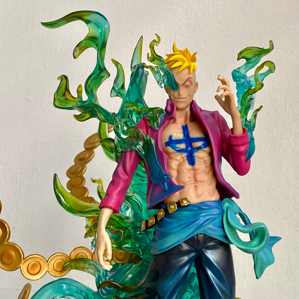 Mô hình Phượng Hoàng Marco dáng đứng hóa phượng hoàng - Marco cao 34CM - mô hình phượng hoàng marco râu trắng