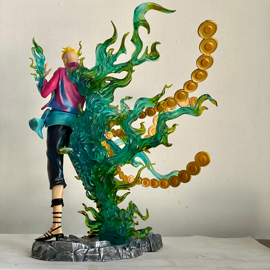 Mô hình Phượng Hoàng Marco dáng đứng hóa phượng hoàng - Marco cao 34CM - mô hình phượng hoàng marco râu trắng