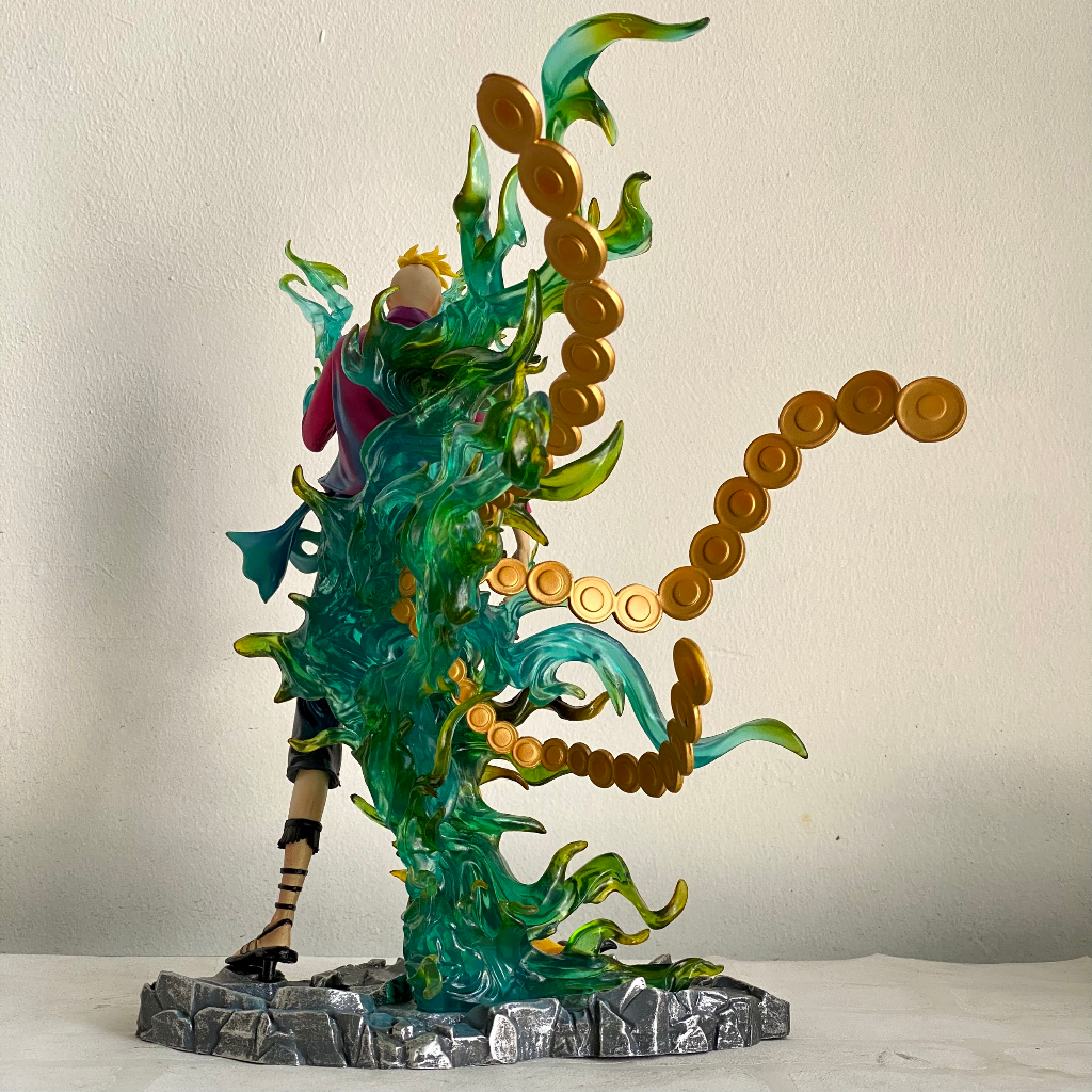 Mô hình Phượng Hoàng Marco dáng đứng hóa phượng hoàng - Marco cao 34CM - mô hình phượng hoàng marco râu trắng