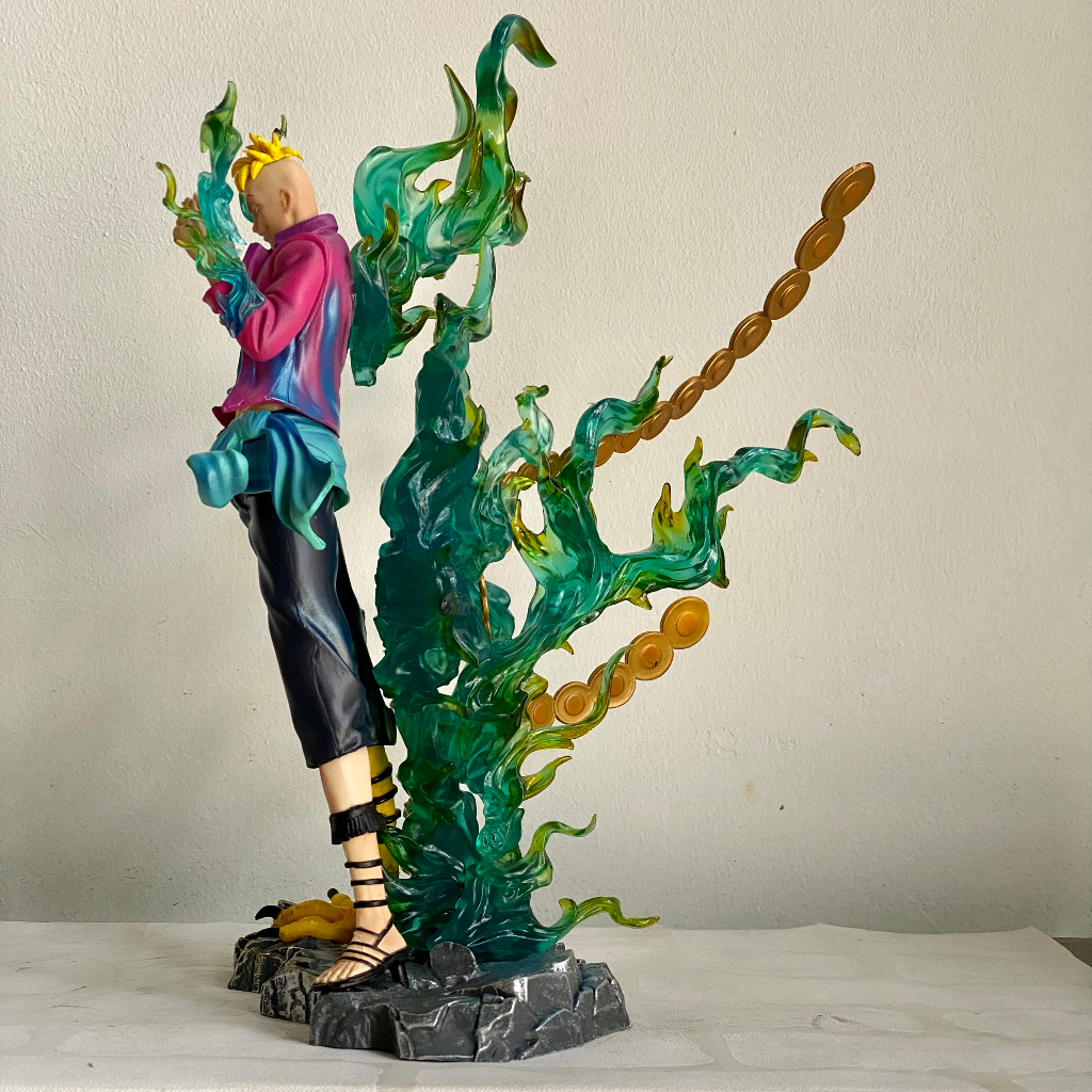 Mô hình Phượng Hoàng Marco dáng đứng hóa phượng hoàng - Marco cao 34CM - mô hình phượng hoàng marco râu trắng