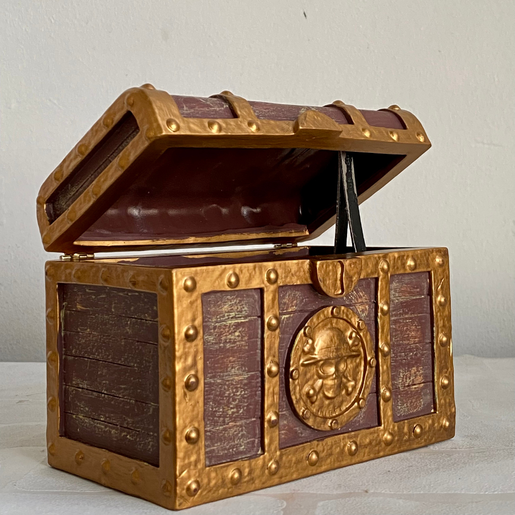 Mô hình Rương kho báu One piece cao 10CM - one piece figure