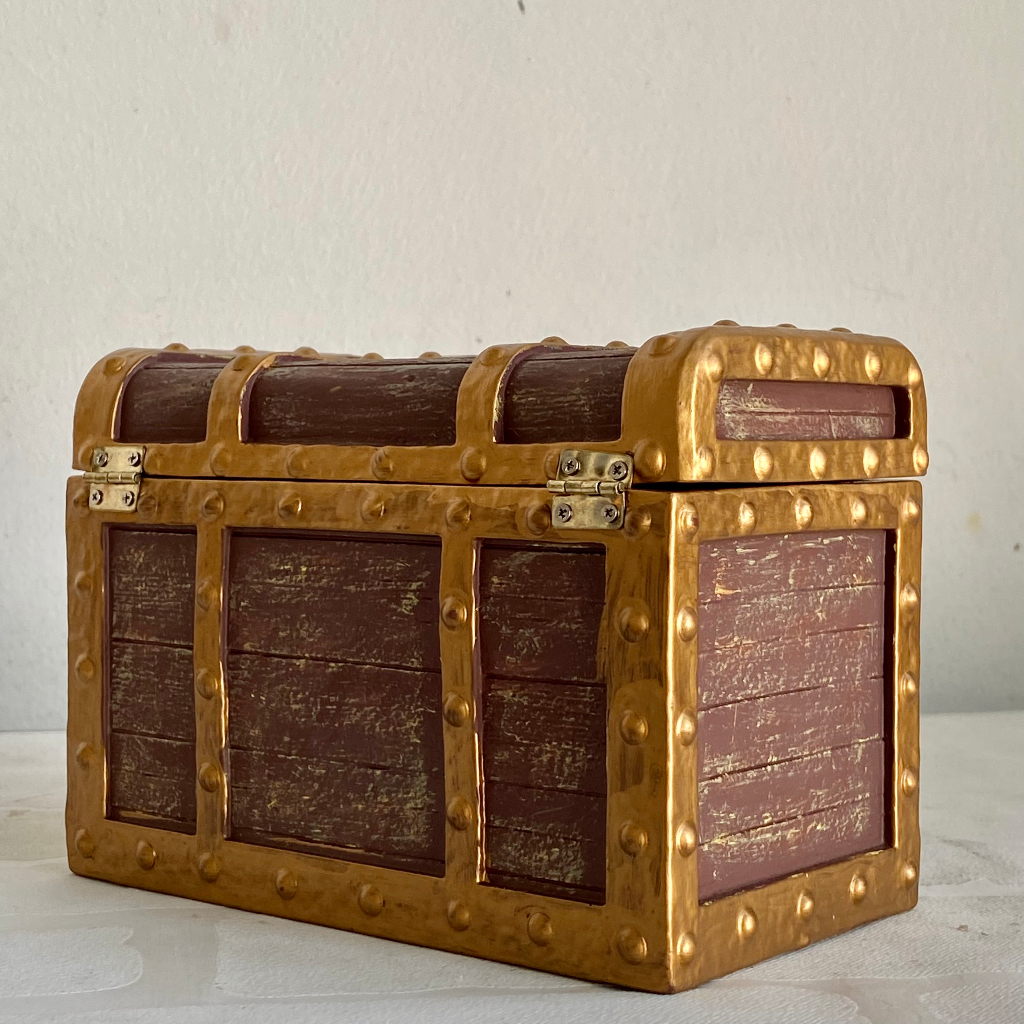 Mô hình Rương kho báu One piece cao 10CM - one piece figure