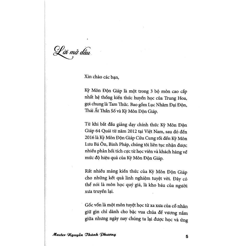 Sách - Kỳ Môn Độn Giáp Toàn Thư - Quyển 1: 1080 Cục Tam Nguyên Thời Gia Chuyển Bàn Tri Nhuận Pháp