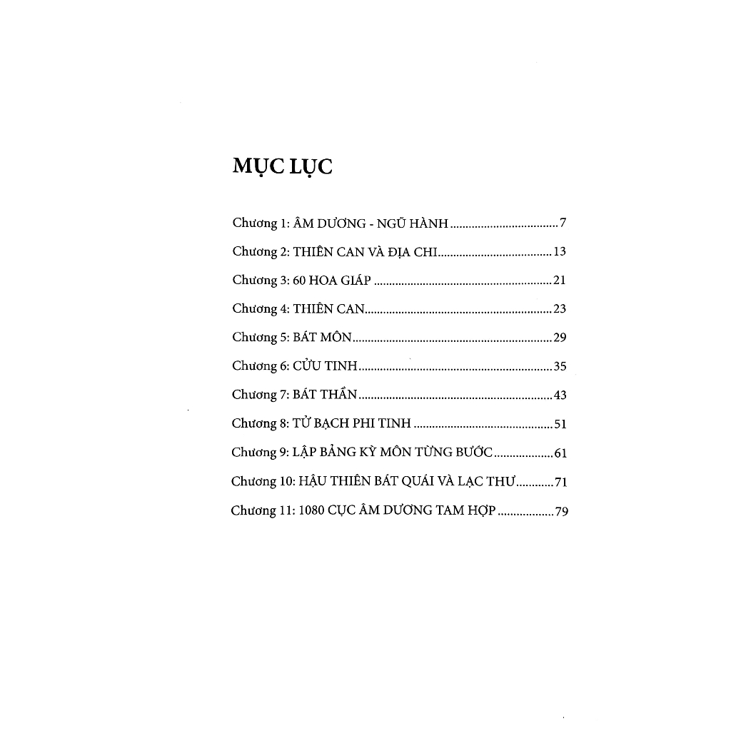 Sách - Kỳ Môn Độn Giáp Toàn Thư - Quyển 1: 1080 Cục Tam Nguyên Thời Gia Chuyển Bàn Tri Nhuận Pháp