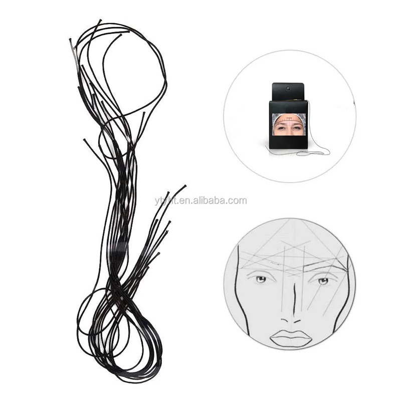 Chỉ than hoạt tính dùng định hình lông mày phun xăm