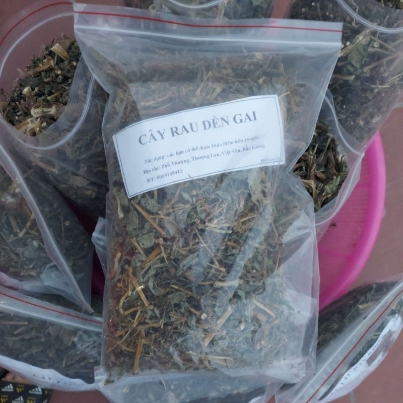 Cây dền gai khô phơi tay thơm ngon - đau xương khớp