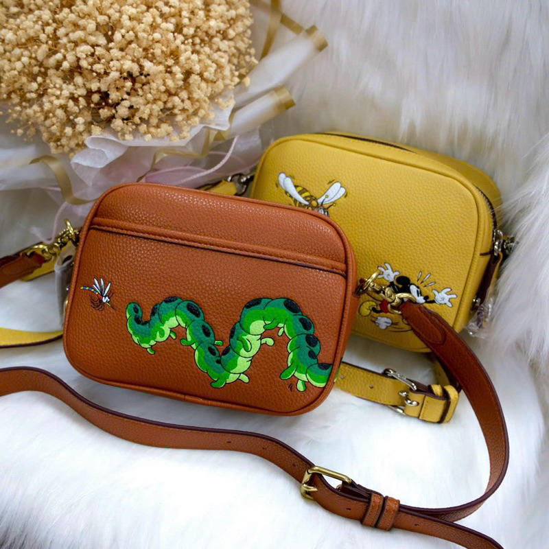 💥Túi Coach Disney X Hộp Unisex💥Rẻ vô Địch