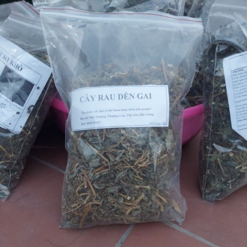 Cây dền gai khô phơi tay thơm ngon - đau xương khớp