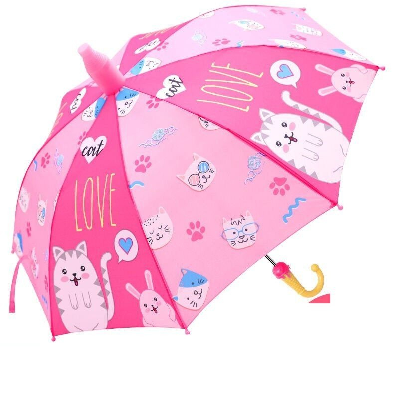 Cây Dù Che Mưa Cho Bé Nhiều Hình Đáng Yêu Thời Trang