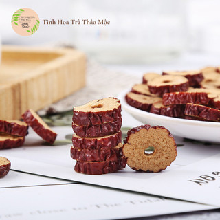 Táo đỏ thái lát sấy khô 100g Tinh Hoa Trà Thảo Mộc Món Qùa Từ Thiên Nhiên