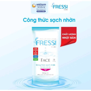 Khăn ướt Fressi Care Face gói 20 miếng