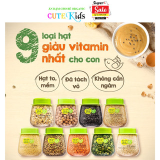 Hạt ăn dặm hữu cơ cho bé Mămmy: Đậu lăng đỏ, đậu gà, quinoa, yến mạch sữa, hạt chia,đậu hà lan,diêm mạch,kiều mạch...