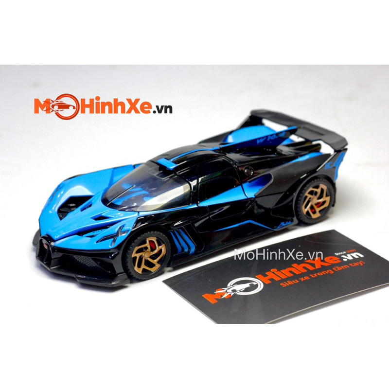 MÔ HÌNH XE BUGATTI BOLIDE 1:32 HÃNG KHÁC