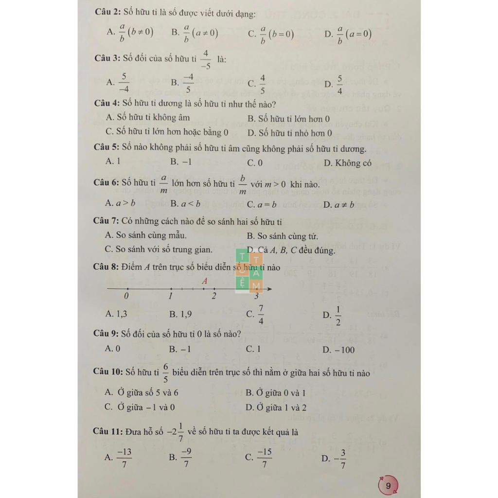 Sách - Phát triển năng lực tư duy và sáng tạo Toán 7