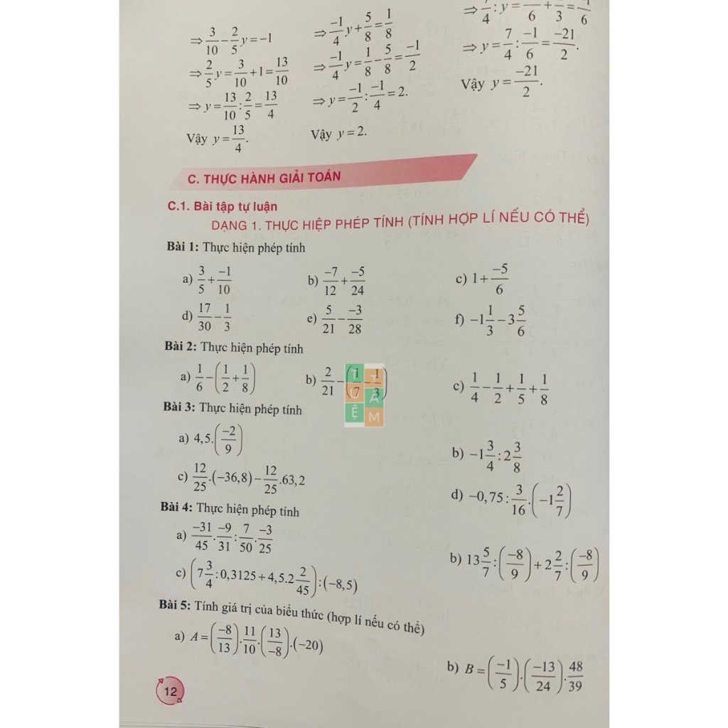 Sách - Phát triển năng lực tư duy và sáng tạo Toán 7