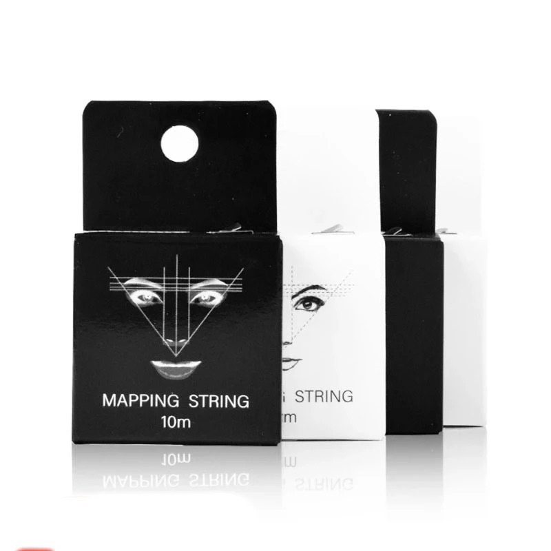 Chỉ than hoạt tính dùng định hình lông mày phun xăm