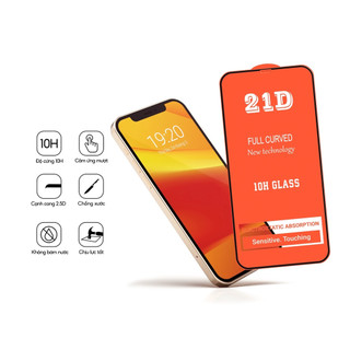 Kính cường lực iphone 21D full màn cho iPhone TF4