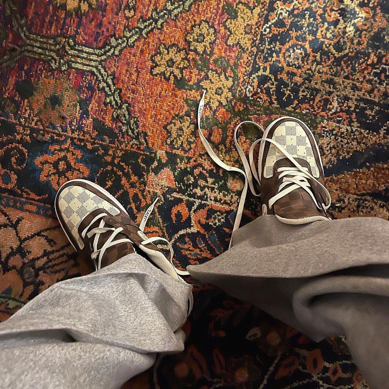 Giày Af1 LV bản Không Vali da best quaility chất lượng cao cấp