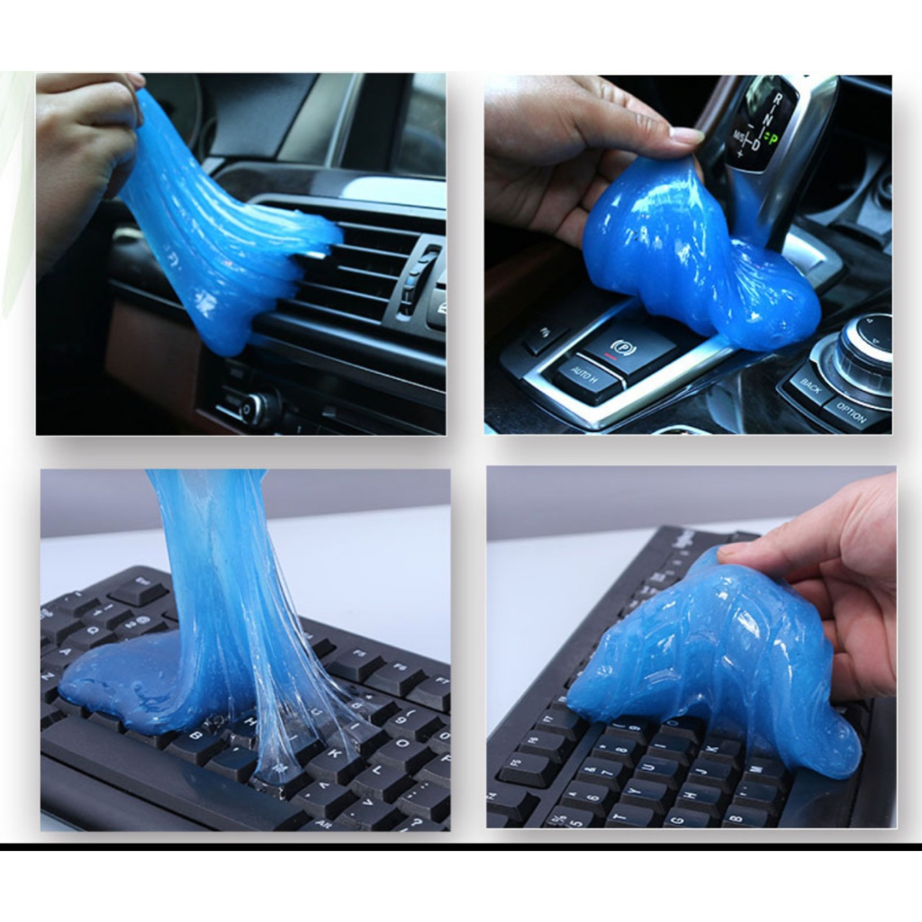 Gel Vệ Sinh Bàn Phím Máy Tính, Laptop, Lọc Gió Xe Hơi Super Clean 200g