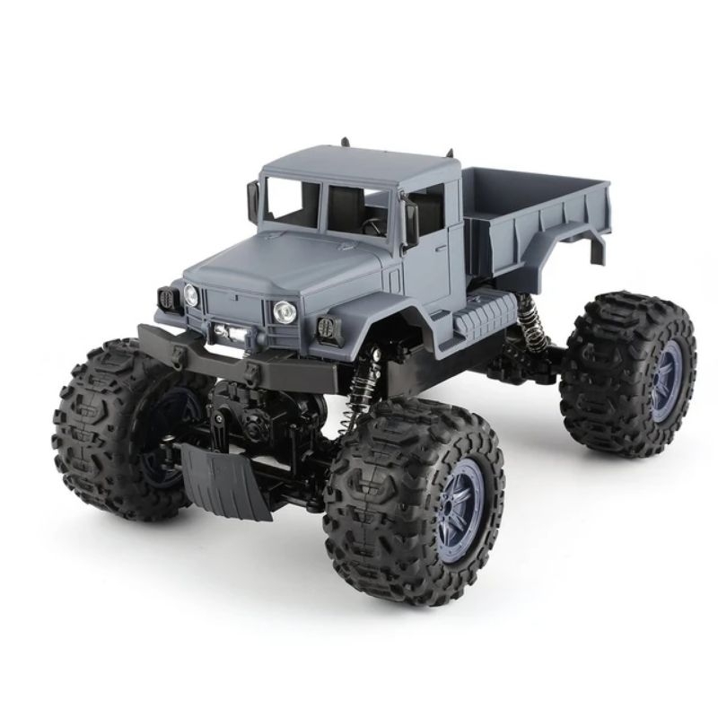 Xe tải địa hình điều khiển từ xa Off road 4WD lội nước 1/12