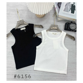 Áo ba lỗ Saly chất thun gân co dãn basic dáng croptop Aobalo2300_P0K34