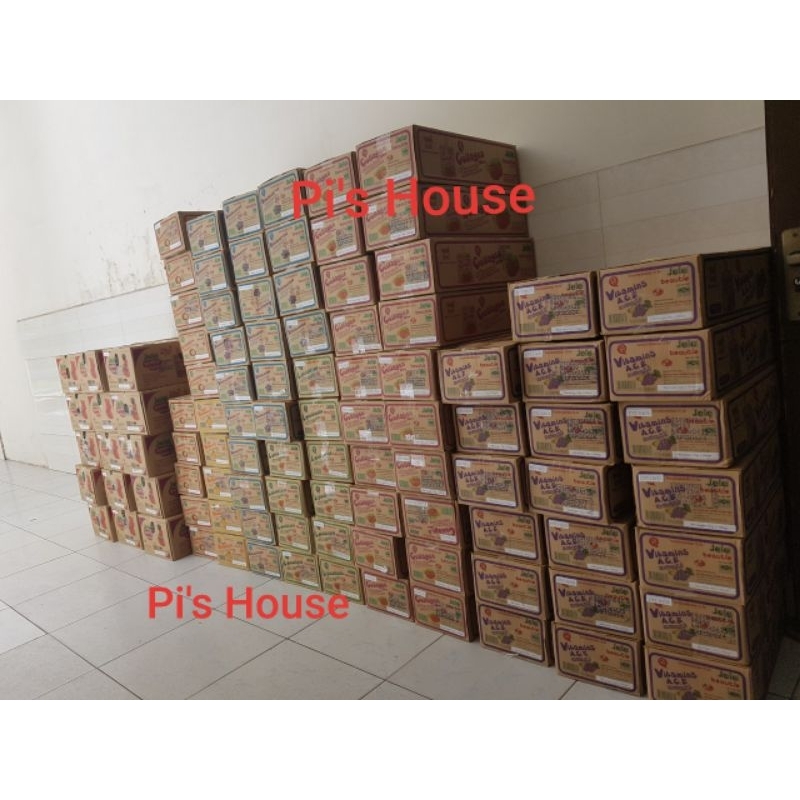 THÙNG 36 GÓI NƯỚC THẠCH THÁI LAN JELE BEAUTIE