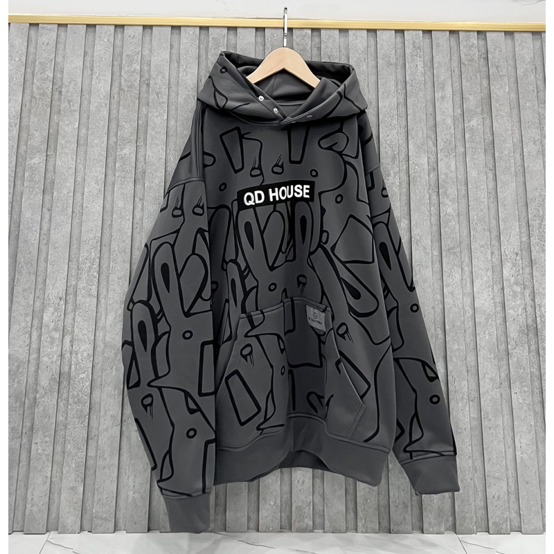 Áo Hoodie Full Thỏ Form Rộng Chất Nỉ Bông Lì, Áo hoodie nam nữ Unisex (ảnh chụp thật) | BigBuy360 - bigbuy360.vn