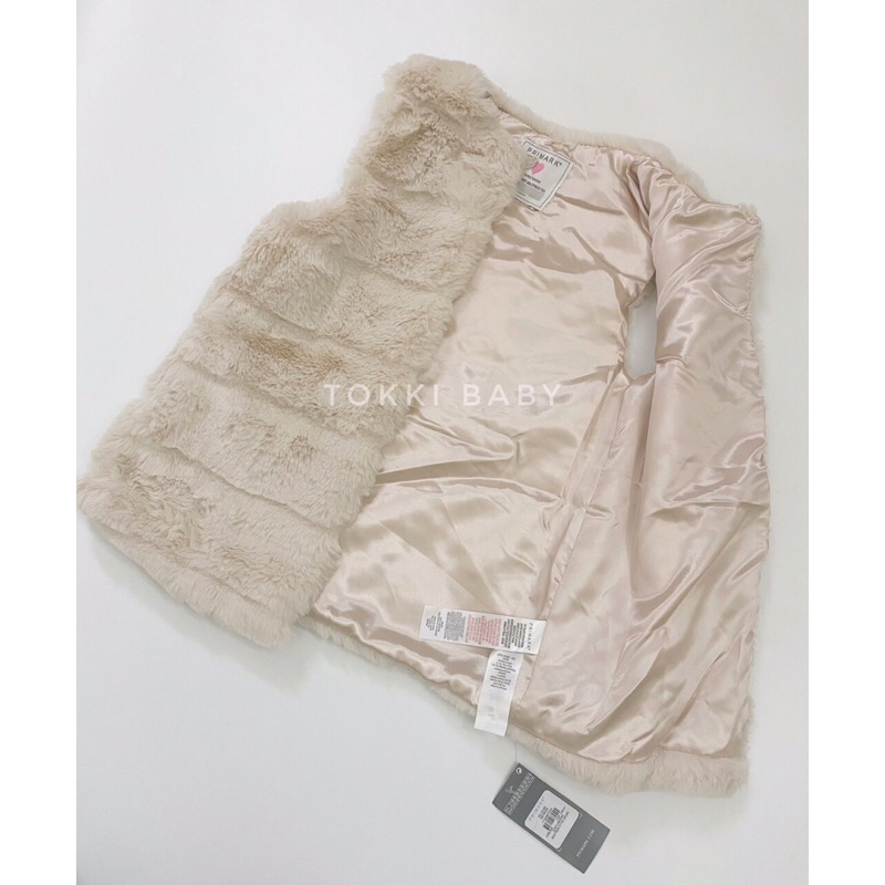 Áo gile lông xuất dư cho mẹ và bé APR009