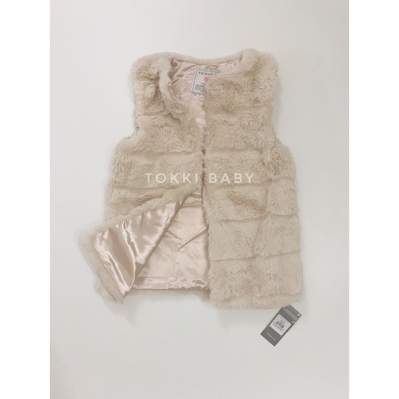 Áo gile lông xuất dư cho mẹ và bé APR009