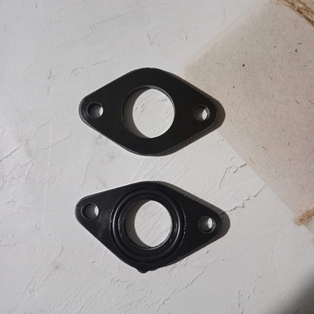 Phíp xăng cách nhiệt 2 cái trên dưới / phíp co xăng Wave Dream