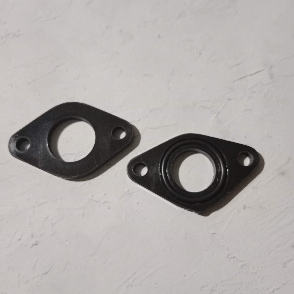 Phíp xăng cách nhiệt 2 cái trên dưới / phíp co xăng Wave Dream