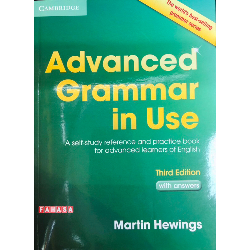 Cambridge - Grammar In Use