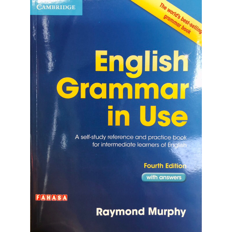 Cambridge - Grammar In Use