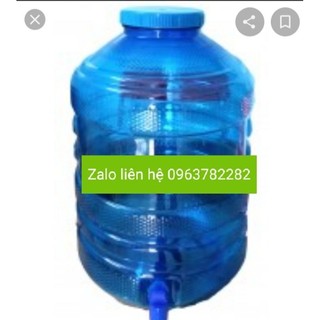 1 vỏ bình nước 20lit phi 110