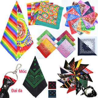  Khăn Bandana Turban Loang GD Peaceminusone - Thành Draw Rap Việt 