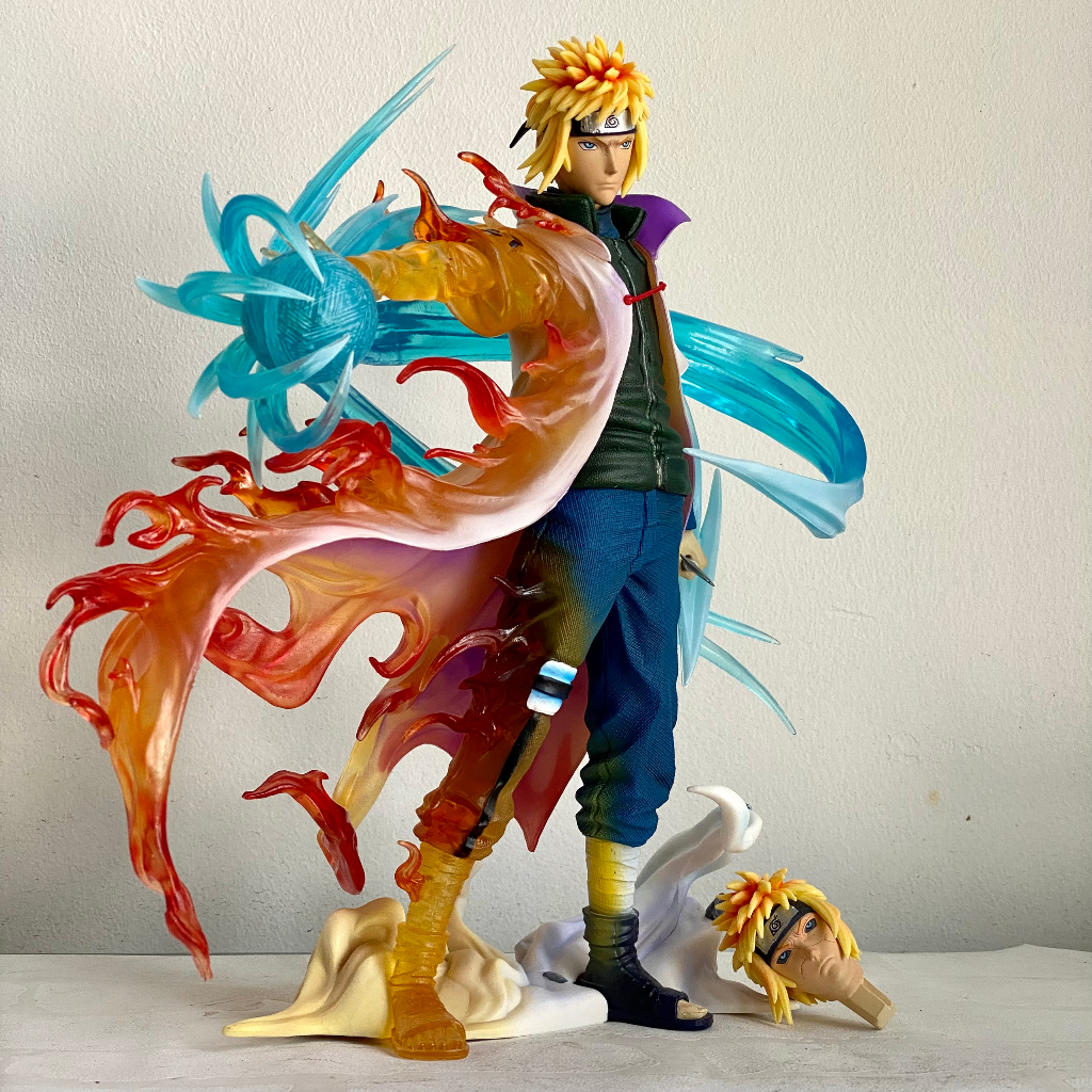 Mô hình Hokage Đệ tứ Minato cao 29Cm - Evil studios F1 Minato bản đẹp 29CM - naruto figure hokage 4