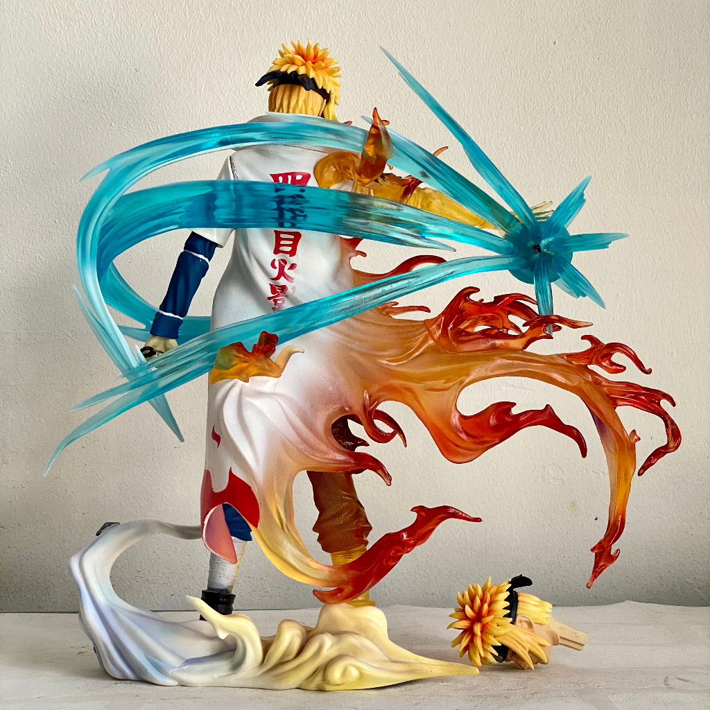 Mô hình Hokage Đệ tứ Minato cao 29Cm - Evil studios F1 Minato bản đẹp 29CM - naruto figure hokage 4