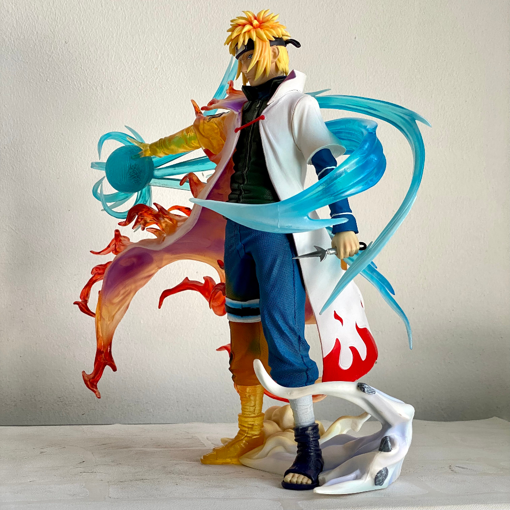 Mô hình Hokage Đệ tứ Minato cao 29Cm - Evil studios F1 Minato bản đẹp 29CM - naruto figure hokage 4