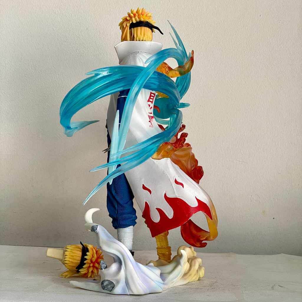 Mô hình Hokage Đệ tứ Minato cao 29Cm - Evil studios F1 Minato bản đẹp 29CM - naruto figure hokage 4
