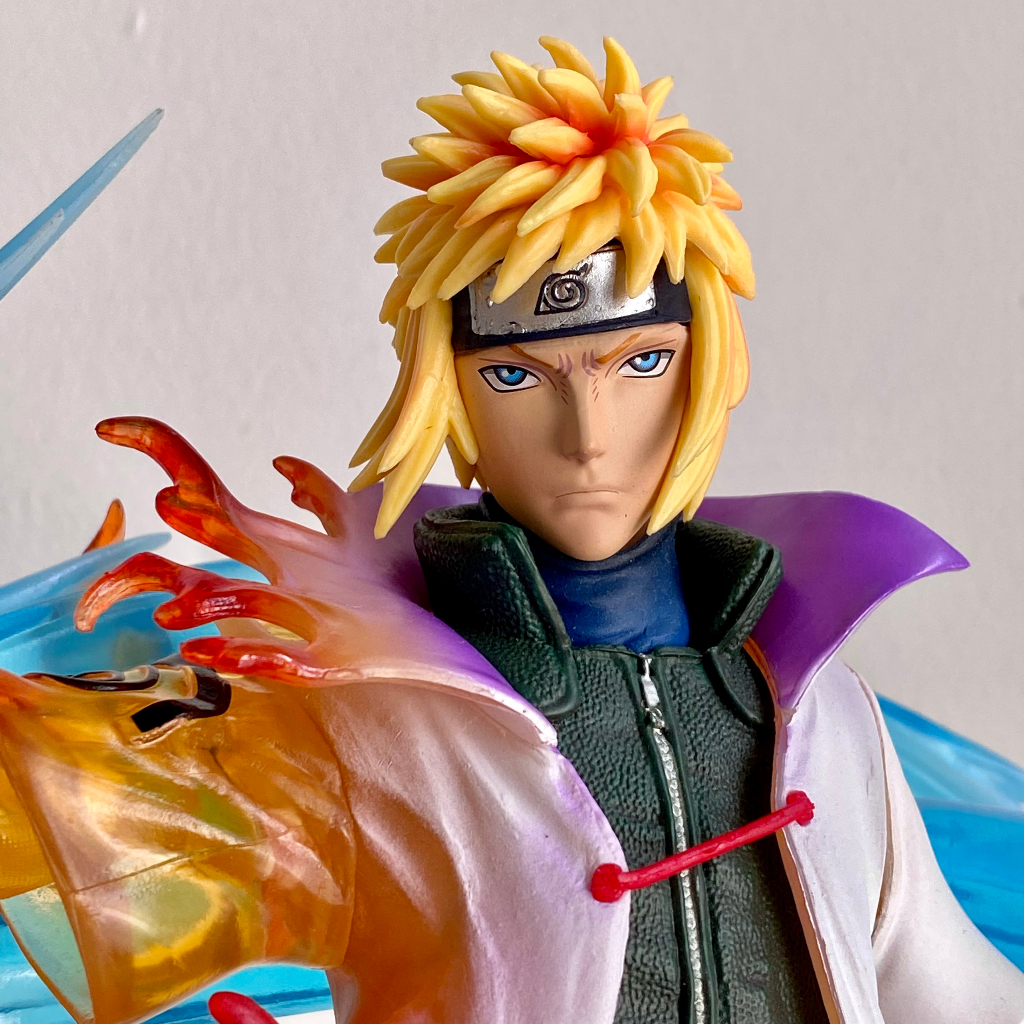 Mô hình Hokage Đệ tứ Minato cao 29Cm - Evil studios F1 Minato bản đẹp 29CM - naruto figure hokage 4