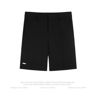 Quần kaki ngắn niyun /basic short
